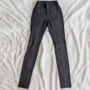White House Black Market Black WKND Knit Leggings Size 00